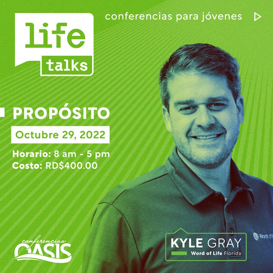 Conferencia Presencial: Life Talks