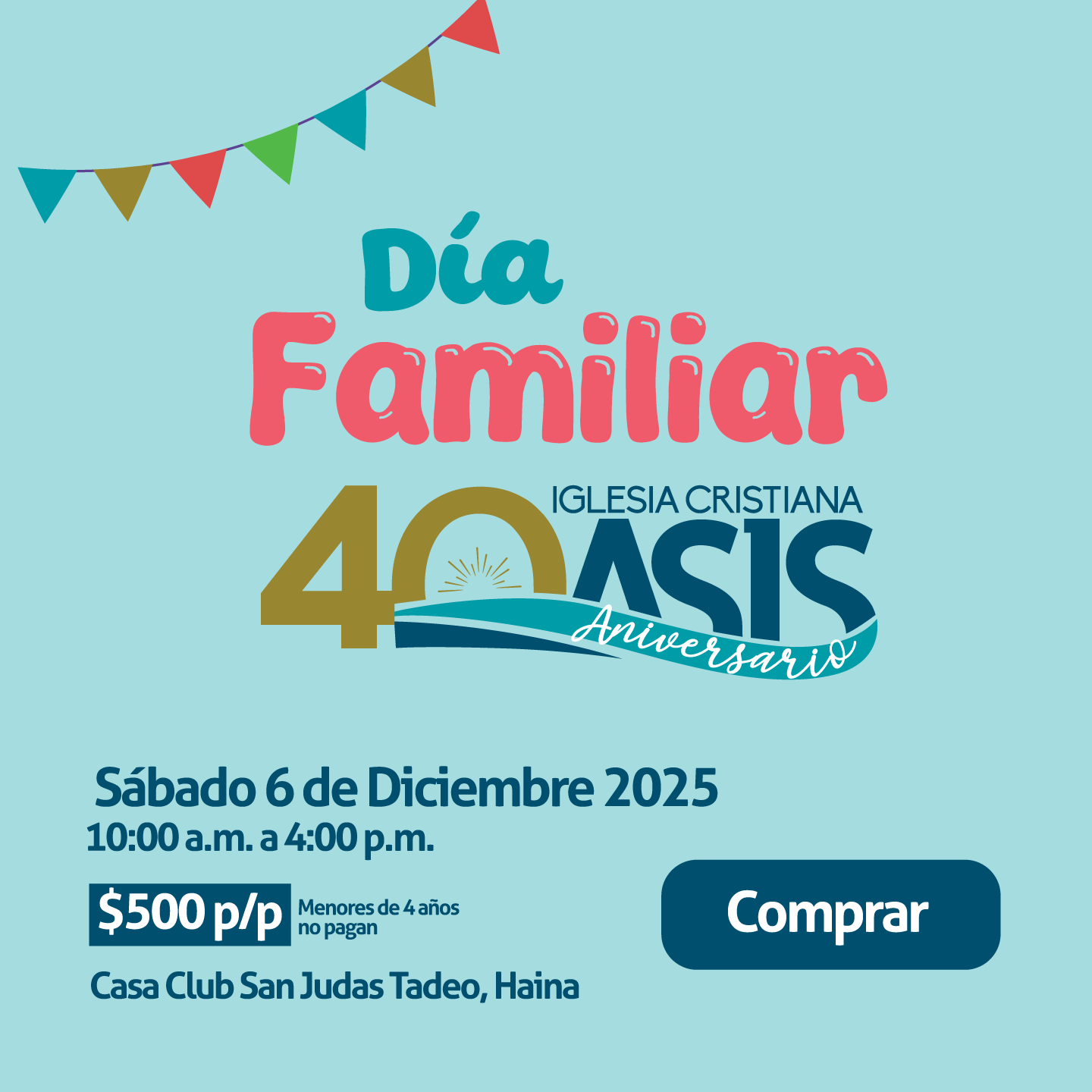Dia Familiar Oasis  -  Oasis RD