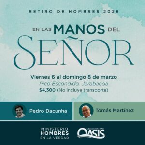 Retiro de Hombres 2026